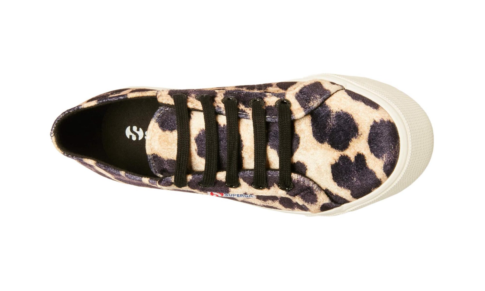 Superga Plataforma Mujer Leopardo - 2790 Fanvelvetw - 260354WQN